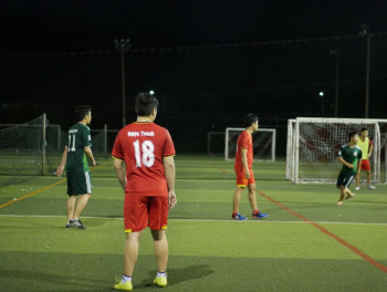 TGA Cup bóng đá 2018