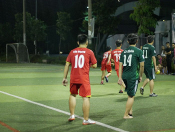 TGA Cup bóng đá 2018