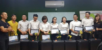 TGA trao giải cuộc thi Quản lý siêu thị tài năng mùa 2018