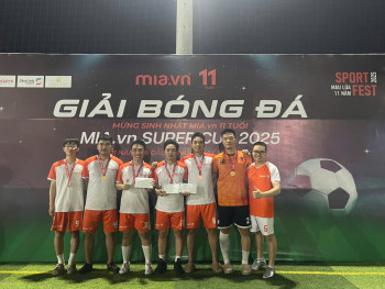 MIA.vn 2025: Sportfest 2025 - Máu Lửa 11 Năm